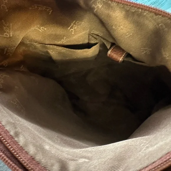 b.o.c. Woven Red and Brown Crossbody Bag - Picture 9 of 9